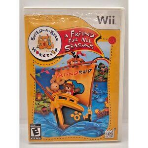 Build-A-Bear Workshop: A Friend Fur All Seasons Wii Game  Pre-Owned